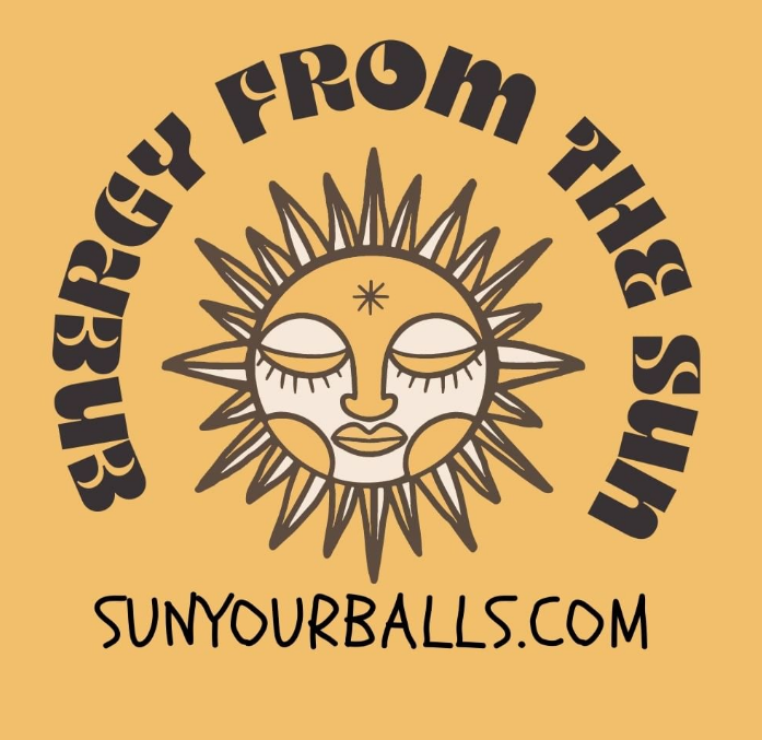 Sun Your Balls - Testicle Tanning Goes Mainstream and Pale Balls are Upset