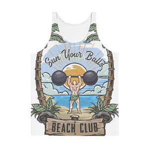 Weightlifter Beach Club - Men's Tank Top | SYBsun.com
