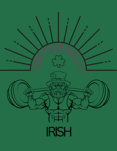 Irish Weightlifter - Unisex t-shirt |  SYBsun.com