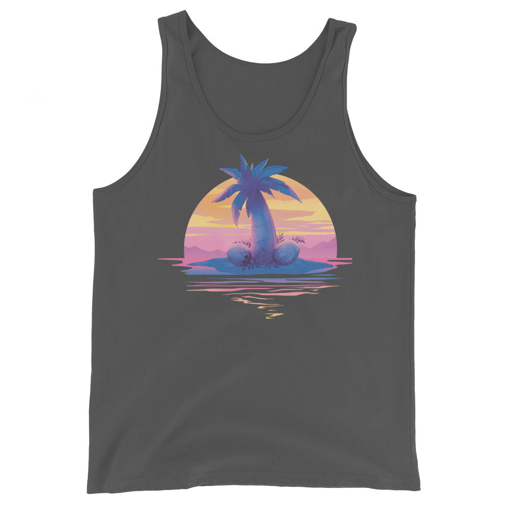 SYB Palm Tank Top (Without Text) - Unisex Tank Top | SYBsun.com