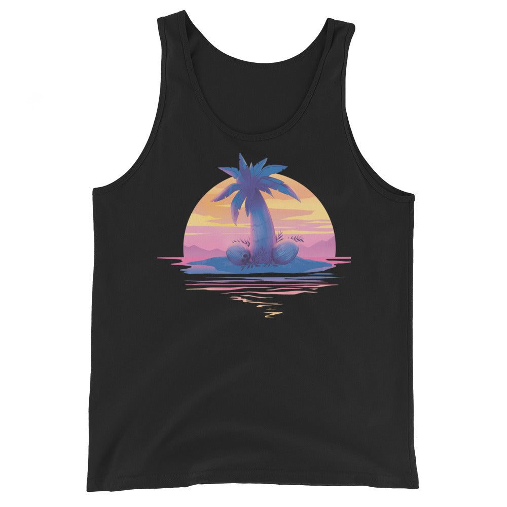 SYB Palm Tank Top (Without Text) - Unisex Tank Top | SYBsun.com