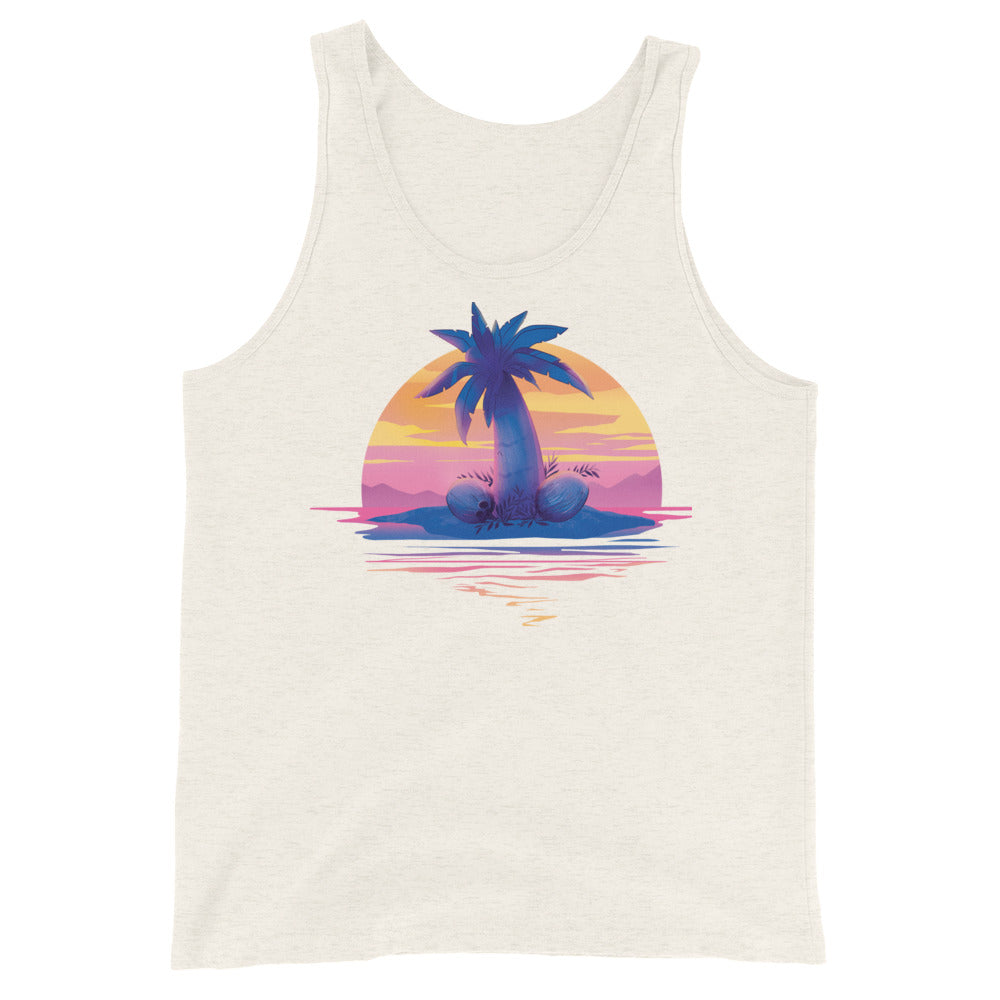 SYB Palm Tank Top (Without Text) - Unisex Tank Top | SYBsun.com