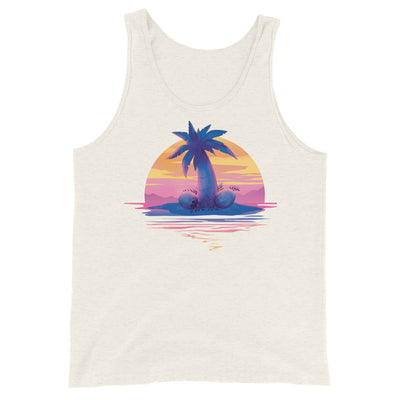 SYB Palm Tank Top (Without Text) - Unisex Tank Top | SYBsun.com