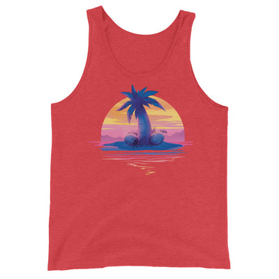 SYB Palm Tank Top (Without Text) - Unisex Tank Top | SYBsun.com