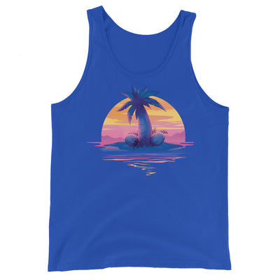 SYB Palm Tank Top (Without Text) - Unisex Tank Top | SYBsun.com