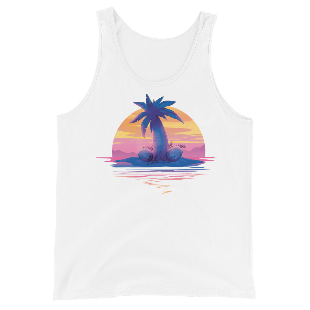 SYB Palm Tank Top (Without Text) - Unisex Tank Top | SYBsun.com