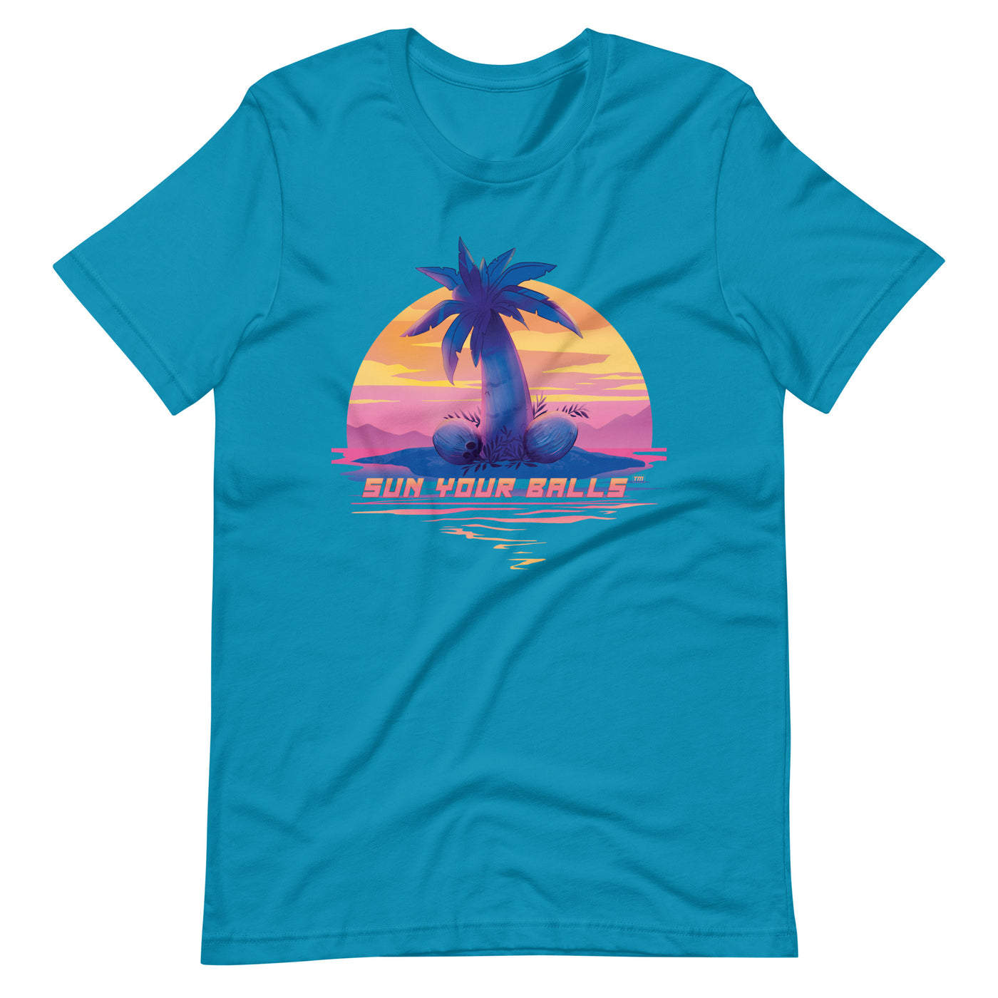 Teal Brah Classic Unisex t-shirt