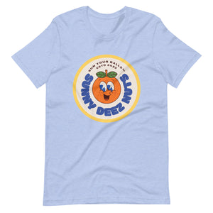 SYB Mr. Orange - Unisex t-shirt |  SYBsun.com