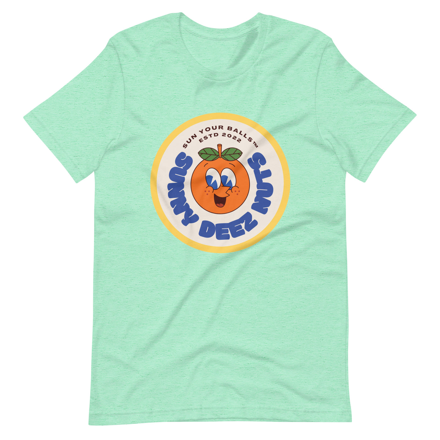 SYB Mr. Orange - Unisex t-shirt |  SYBsun.com