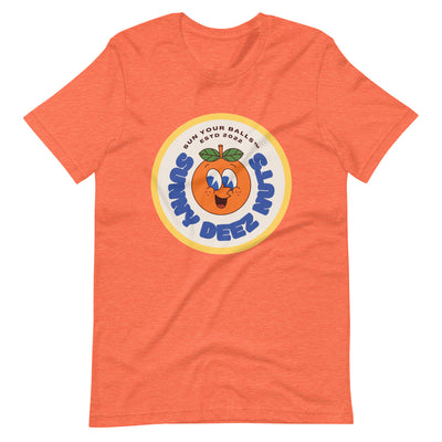 SYB Mr. Orange - Unisex t-shirt |  SYBsun.com