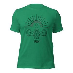 Irish Weightlifter - Unisex t-shirt |  SYBsun.com