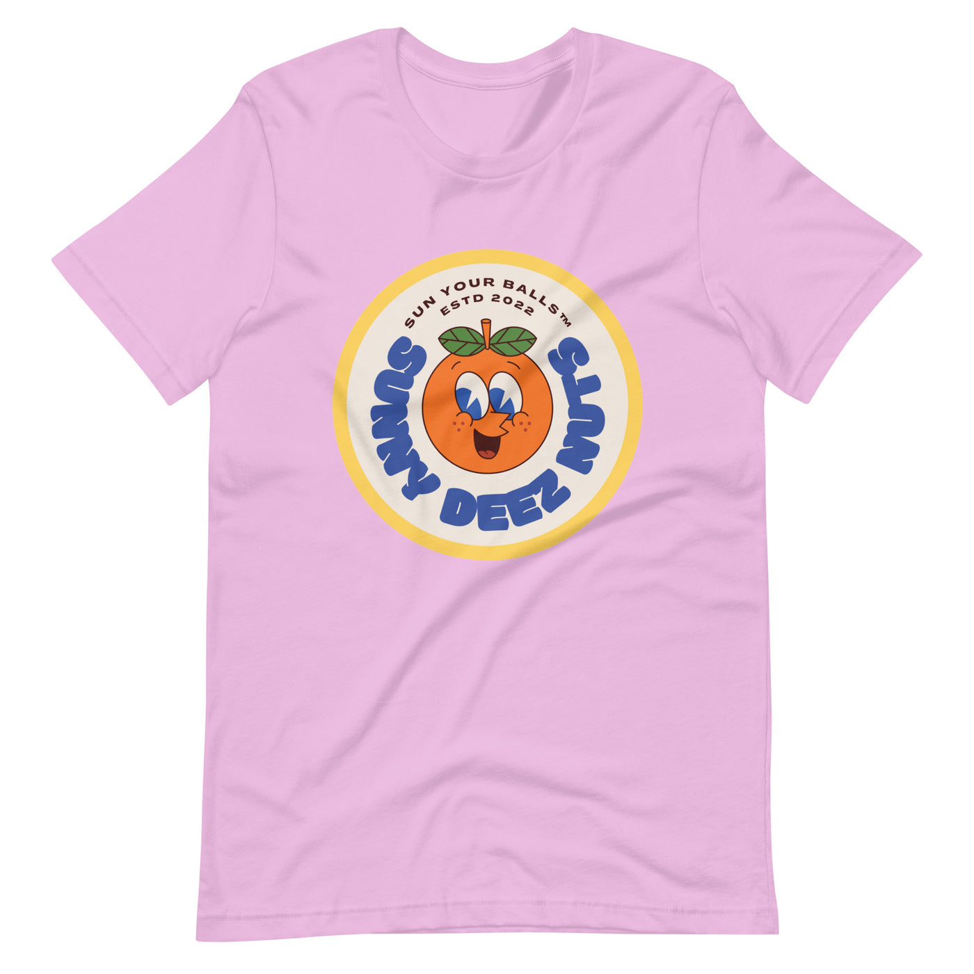 SYB Mr. Orange - Unisex t-shirt |  SYBsun.com