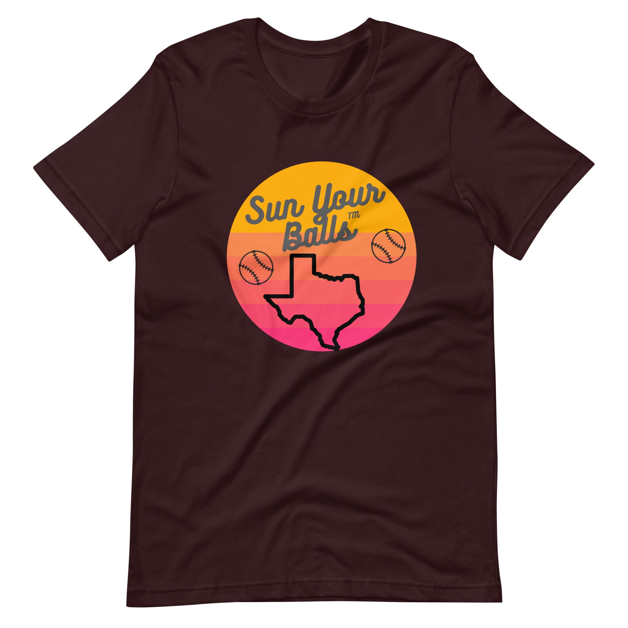 Oxblood Black Texas - Unisex t-shirt | SYBsun.com