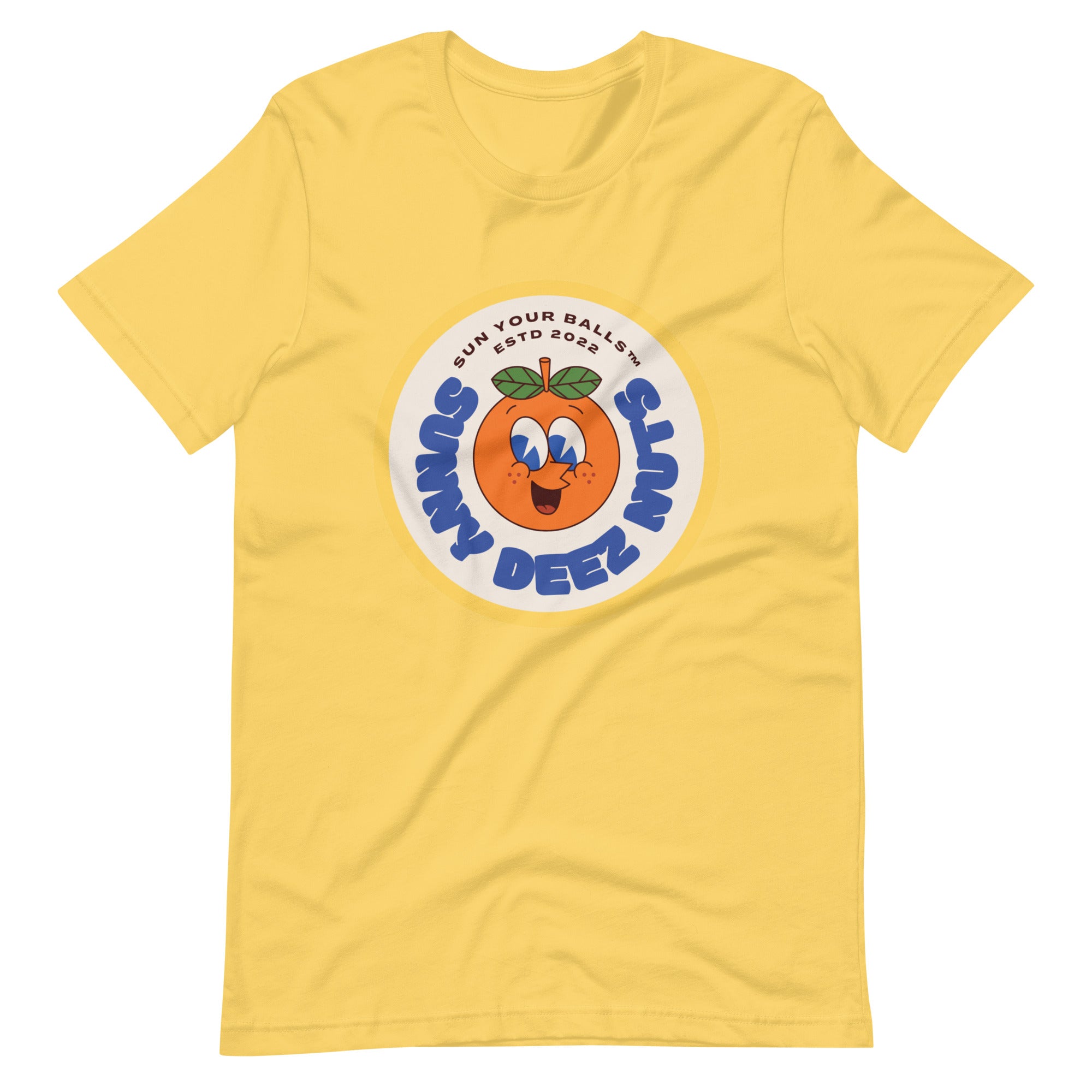 SYB Mr. Orange - Unisex t-shirt |  SYBsun.com