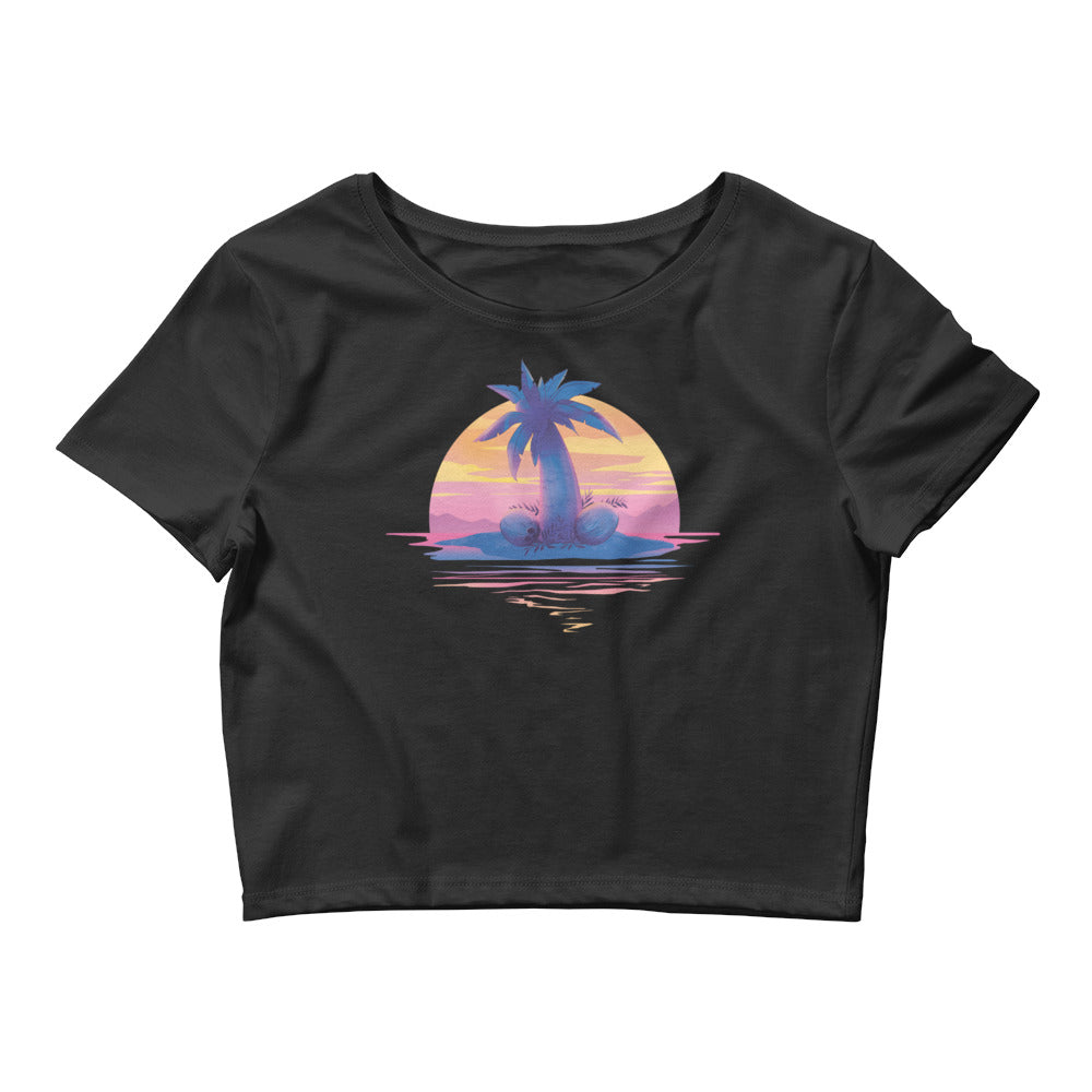 SYB Logo (No Text) - Women’s Crop Tee |  SYBsun.com