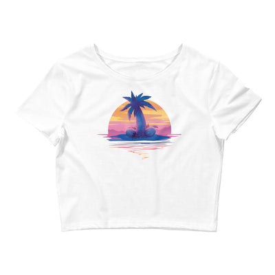 SYB Logo (No Text) - Women’s Crop Tee |  SYBsun.com